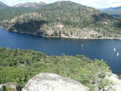 Miradores del Embalse de San Juan_Cerro San Esteban; organizar viajes para grupos el cañon del jucar